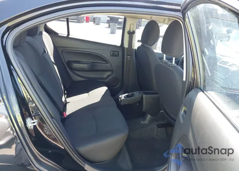 2020 Mitsubishi Mirage G4 Es from USA, damaged, VIN ML32F3FJ0LHF06092